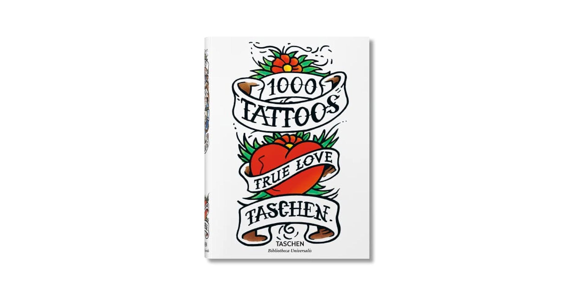 1000 Tattoos (Bibliotheca Universalis) (Multilingual Edition